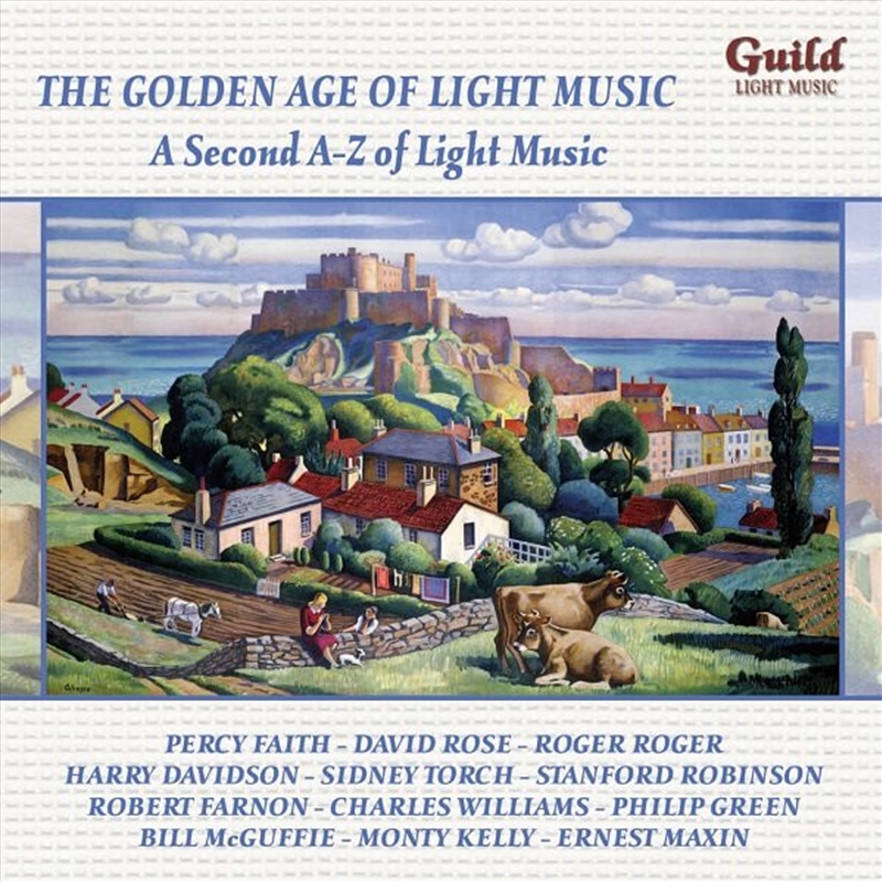 Second A Z Of Light Music/Product Detail/Classical