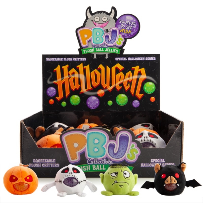 Halloween Plush Ball Jellies/Product Detail/Stress & Squishy