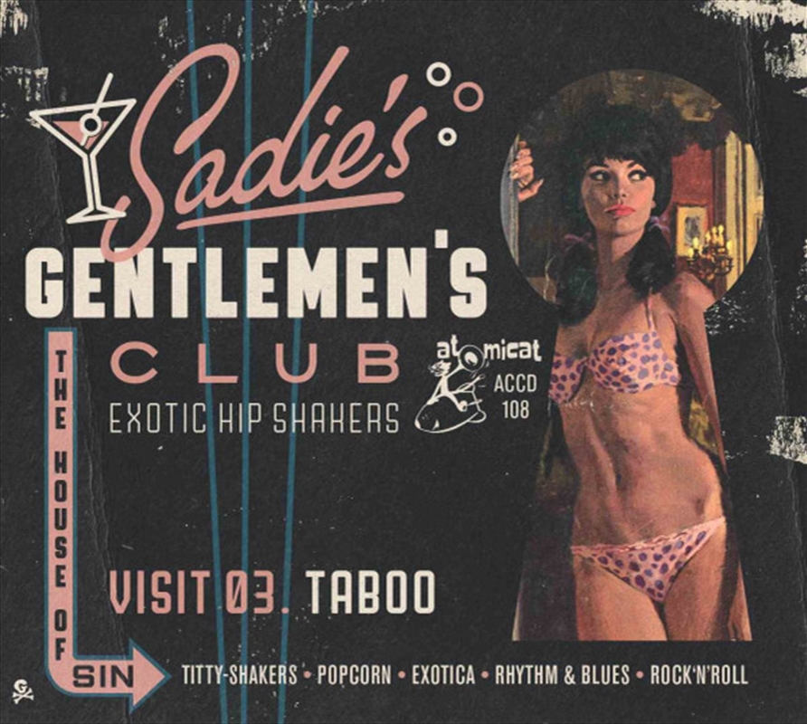 Sadies Gentlemens Club V3: Tab/Product Detail/Rock/Pop