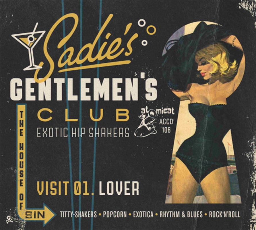 Sadies Gentlemens Club V1: Lov/Product Detail/Rock/Pop
