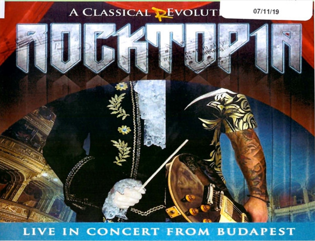 Rocktopia: A Classical Revolut/Product Detail/Rock/Pop