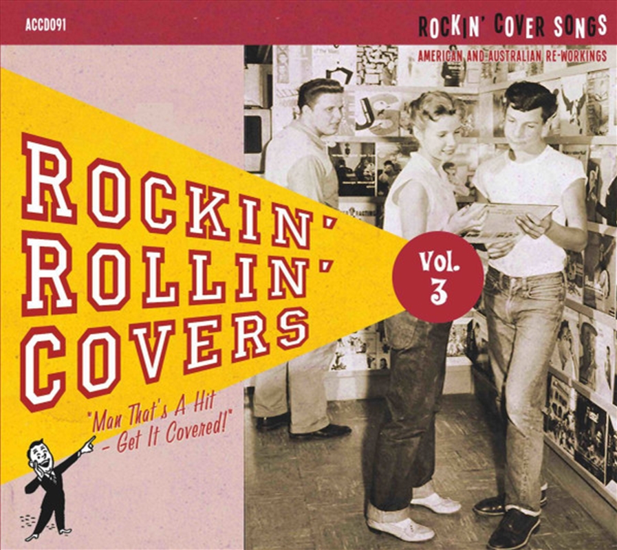 Rockin Rollin Covers 3/Product Detail/Rock/Pop