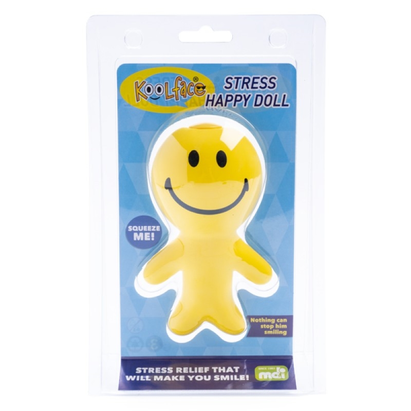 Koolface Stress Happy Doll/Product Detail/Stress & Squishy