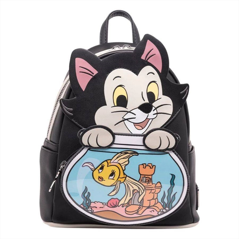 Loungefly Pinocchio (1940) - Figaro US Exclusive Mini Backpack/Product Detail/Bags
