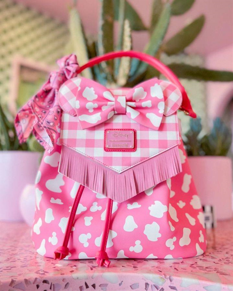 Loungefly Disney - Minnie Mouse Cowgirl US Exclusive Convertible Flap Backpack/Product Detail/Bags