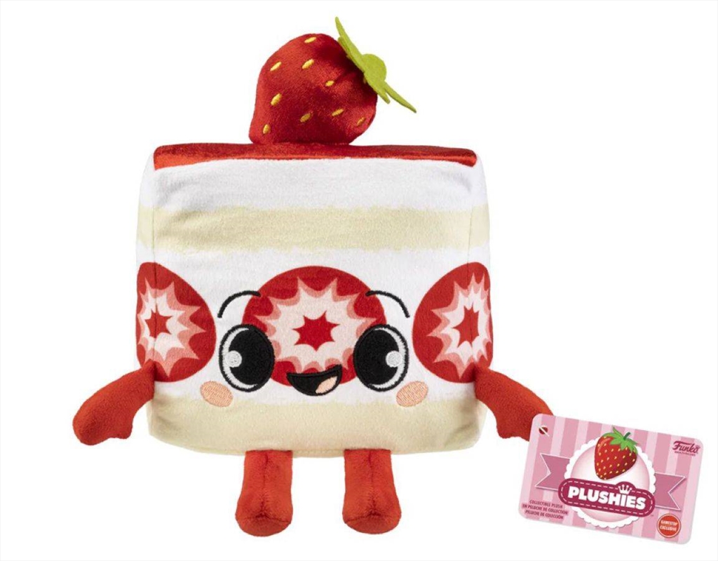 Gamer Desserts - Strawberry Cake US Exclusive Plush [RS]/Product Detail/Plush Toys