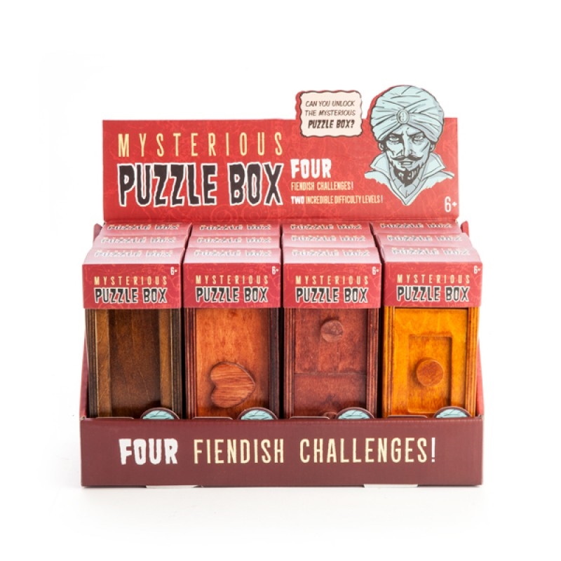 Mysterious Puzzle Box (SENT AT RANDOM)/Product Detail/Toys