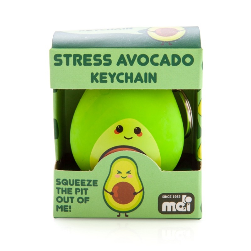Stress Avocado Keychain/Product Detail/Stress & Squishy