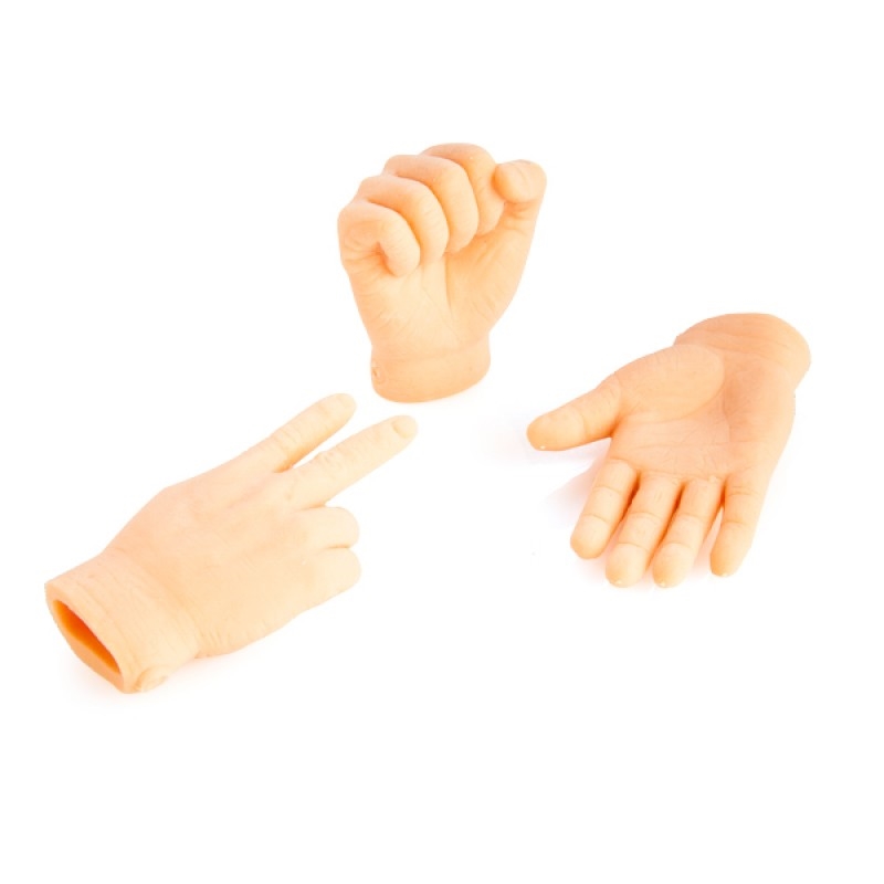 Tiny Finger Hands Finger Puppets (SENT AT RANDOM)/Product Detail/Fidget & Sensory