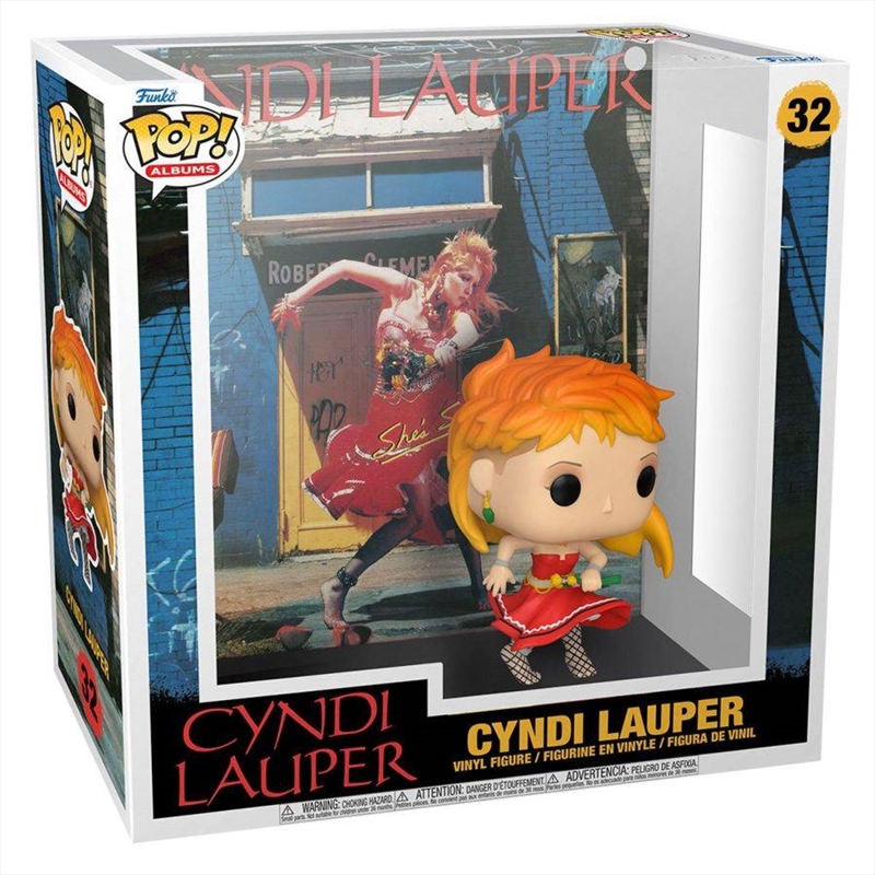 Cyndi Lauper - She's So Unusual Pop! Album/Product Detail/Music