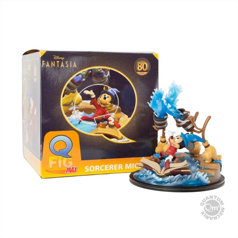 Fantasia - Sorcerer Mickey US Exclusive Q-Fig Max Elite/Product Detail/Figurines