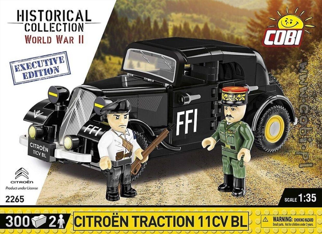 World War II - 1938 Citroen Traction 11C (298 pieces)/Product Detail/Building Sets & Blocks