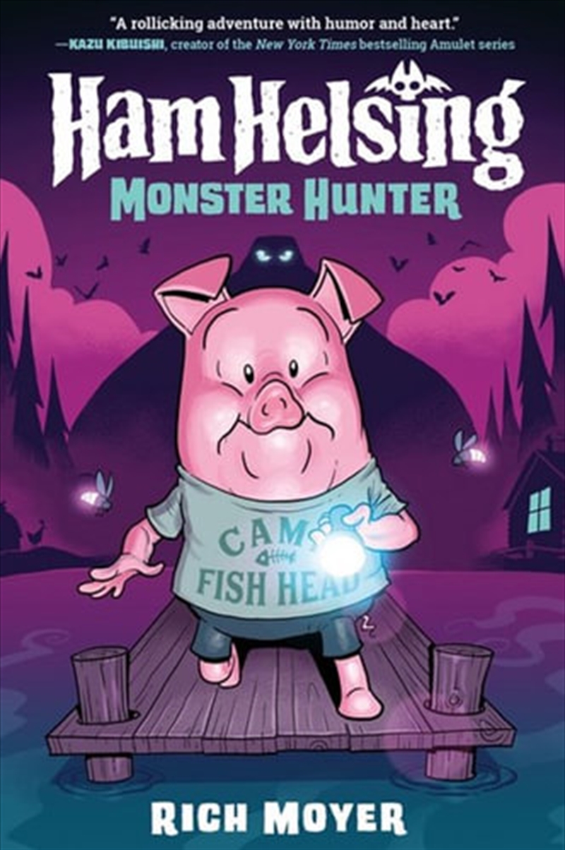Monster Hunter Ham Helsing: Book 2/Product Detail/Reading