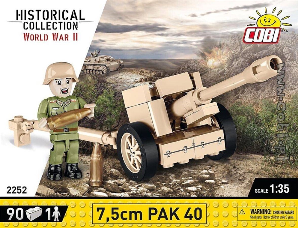 World War II - PAK 40 (90 pieces)/Product Detail/Building Sets & Blocks