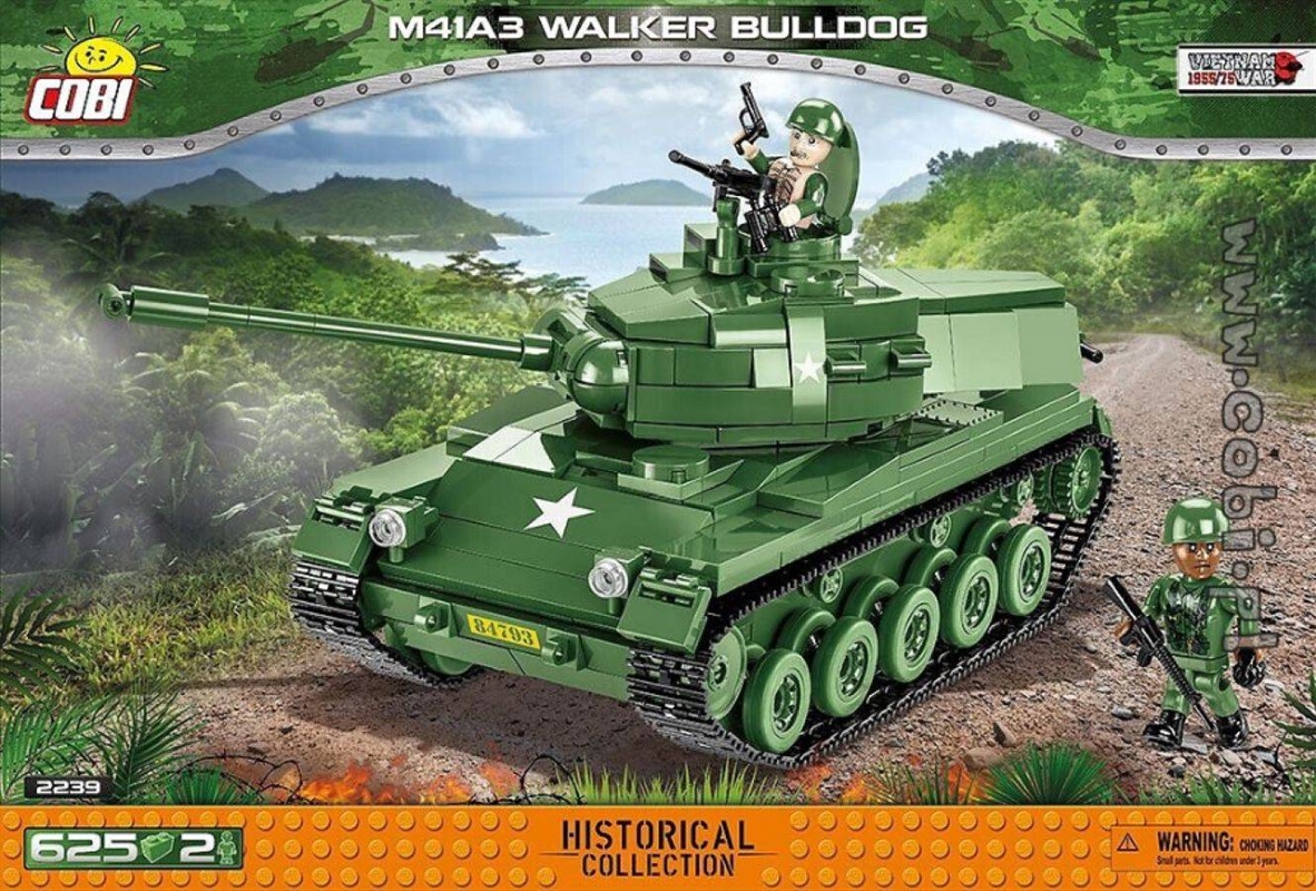Vietnam War - Walker Build M41A3 (625 pieces)/Product Detail/Building Sets & Blocks