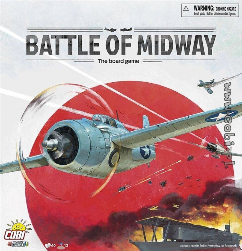 World War II - Battle of Midway Game/Product Detail/Board Games