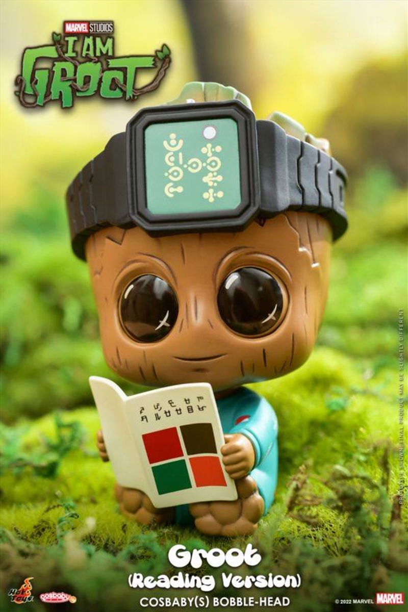 I Am Groot (TV) - Groot Reading Cosbaby/Product Detail/Figurines
