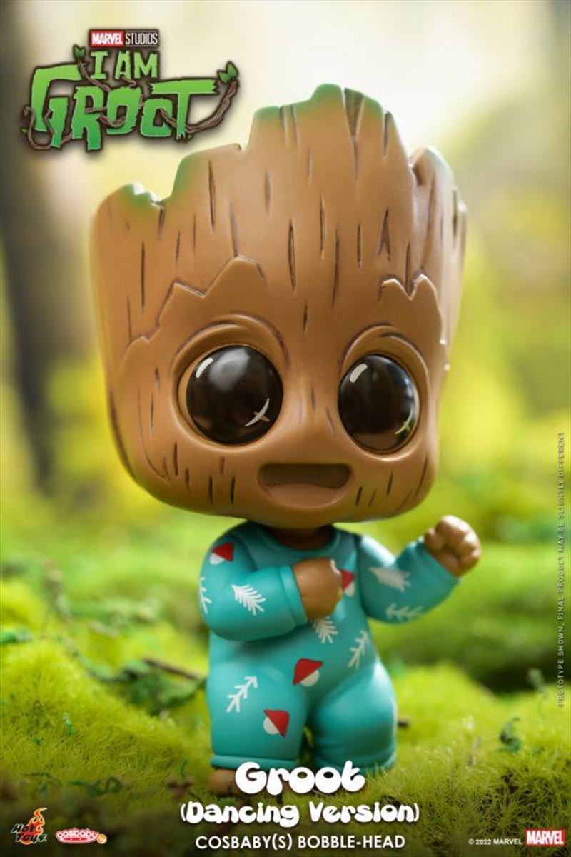 I Am Groot (TV) - Groot Dancing Cosbaby/Product Detail/Figurines