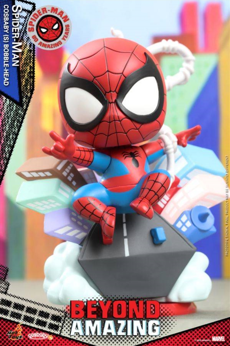 Marvel Comics - SpiderMan Cosbaby/Product Detail/Figurines