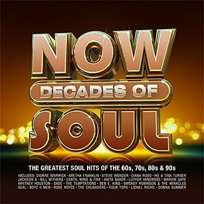Now Decades Of Soul/Product Detail/R&B