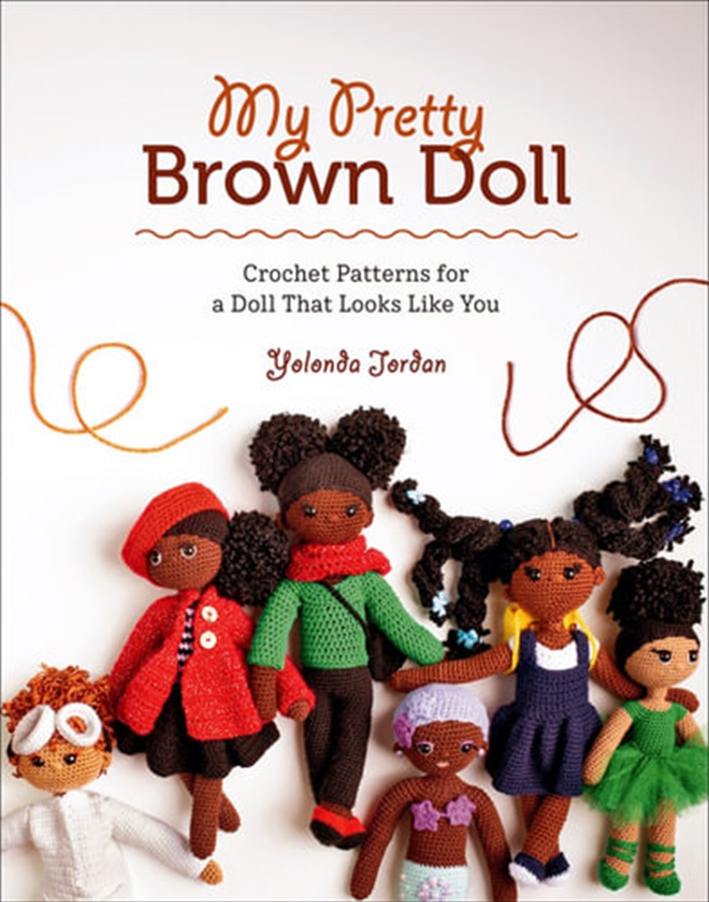 My Pretty Brown Doll/Product Detail/Crafts & Handiwork