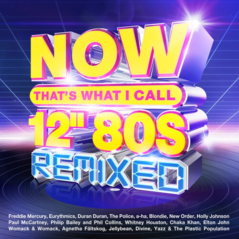 Now That's What I Call 12-Inch 80's Remixed/Product Detail/Rock/Pop