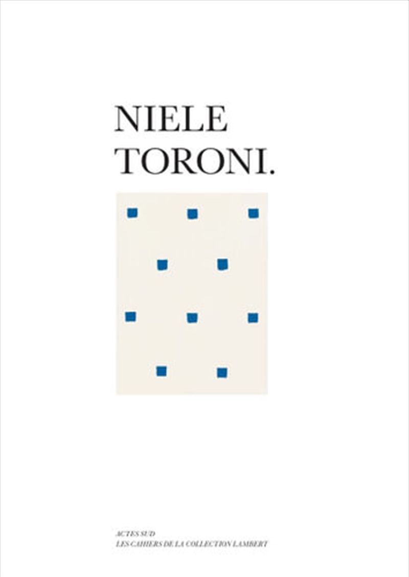 Niele Toroni/Product Detail/Arts & Entertainment