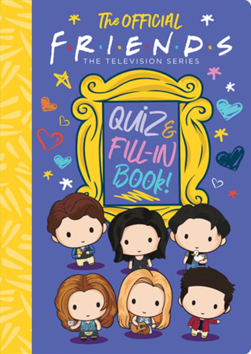 Official Friends Quiz Fill-In/Product Detail/Childrens Fiction Books