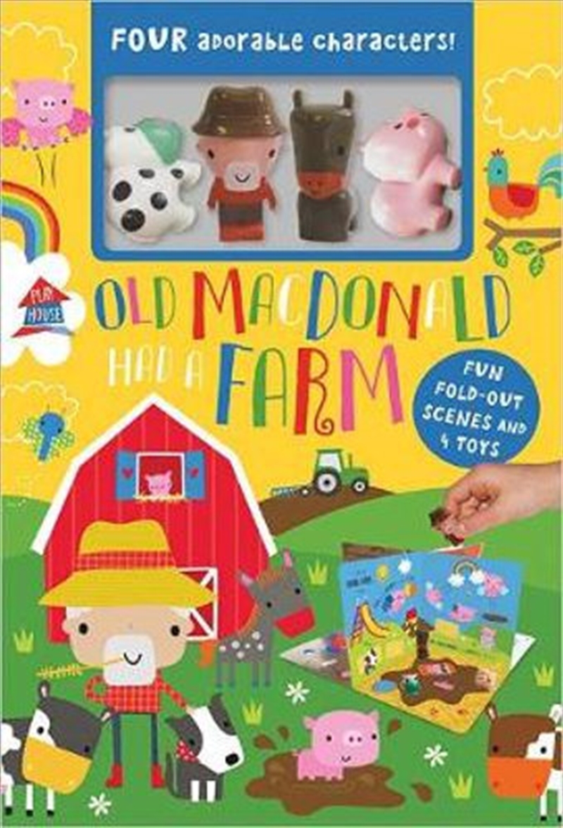 Old Macdonald Had A Farm/Product Detail/Kids Activity Books