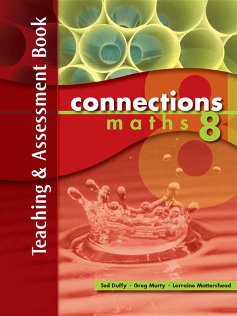Pascal Press Connections Maths 8 Teaching & Assessment book Year 8/Product Detail/Reading