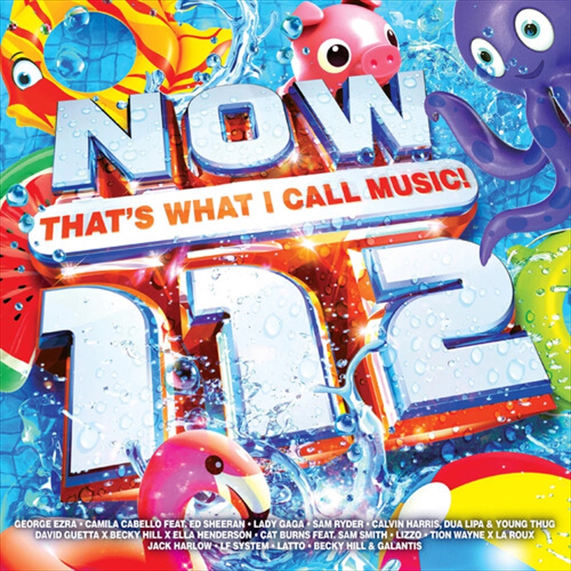 Now That's What I Call Music 112/Product Detail/Rock/Pop