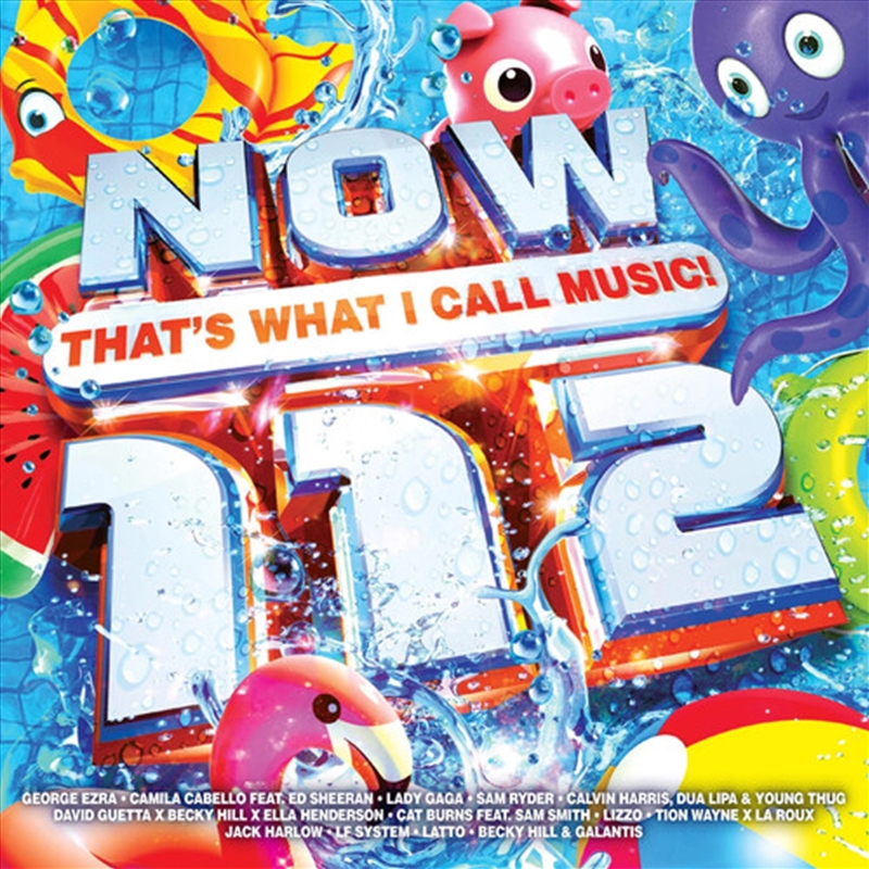 Now That's What I Call Music 112/Product Detail/Rock/Pop