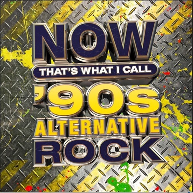 Now That's What I Call Music 90's Alternative Rock/Product Detail/Rock/Pop
