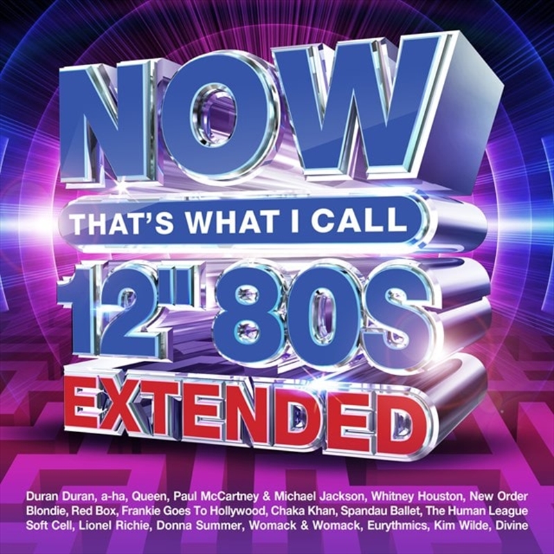 Now That's What I Call 12-Inch 80's Extended/Product Detail/Rock/Pop