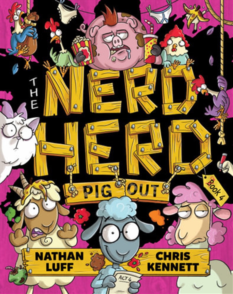 The Nerd Herd : Pig Out Book 4/Product Detail/Children