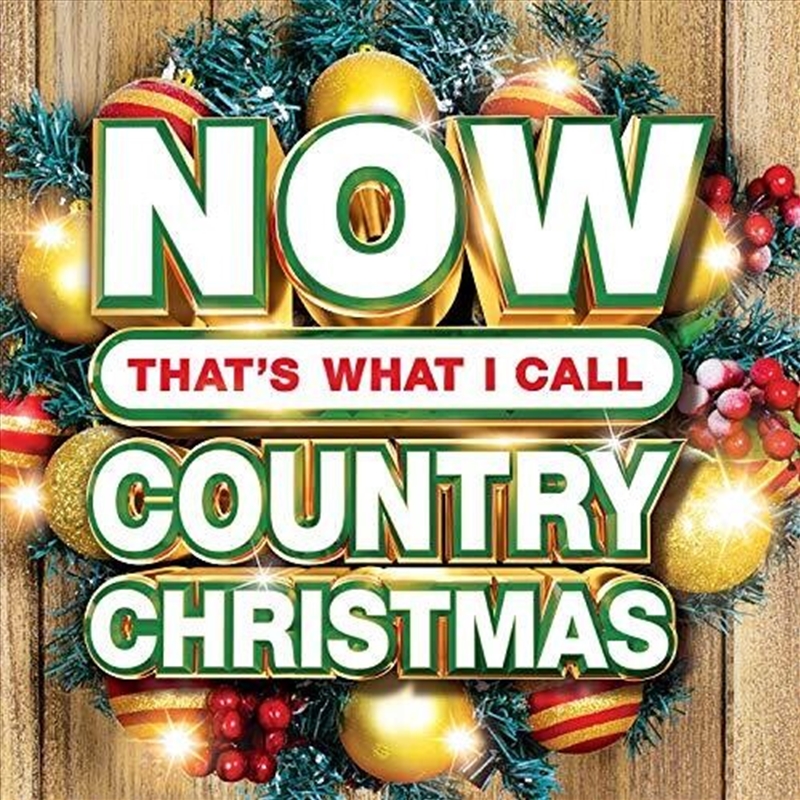 Now Country Christmas/Product Detail/Pop