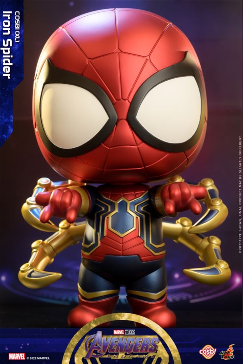 Avengers 4: Endgame - Iron Spider Cosbi XL/Product Detail/Figurines