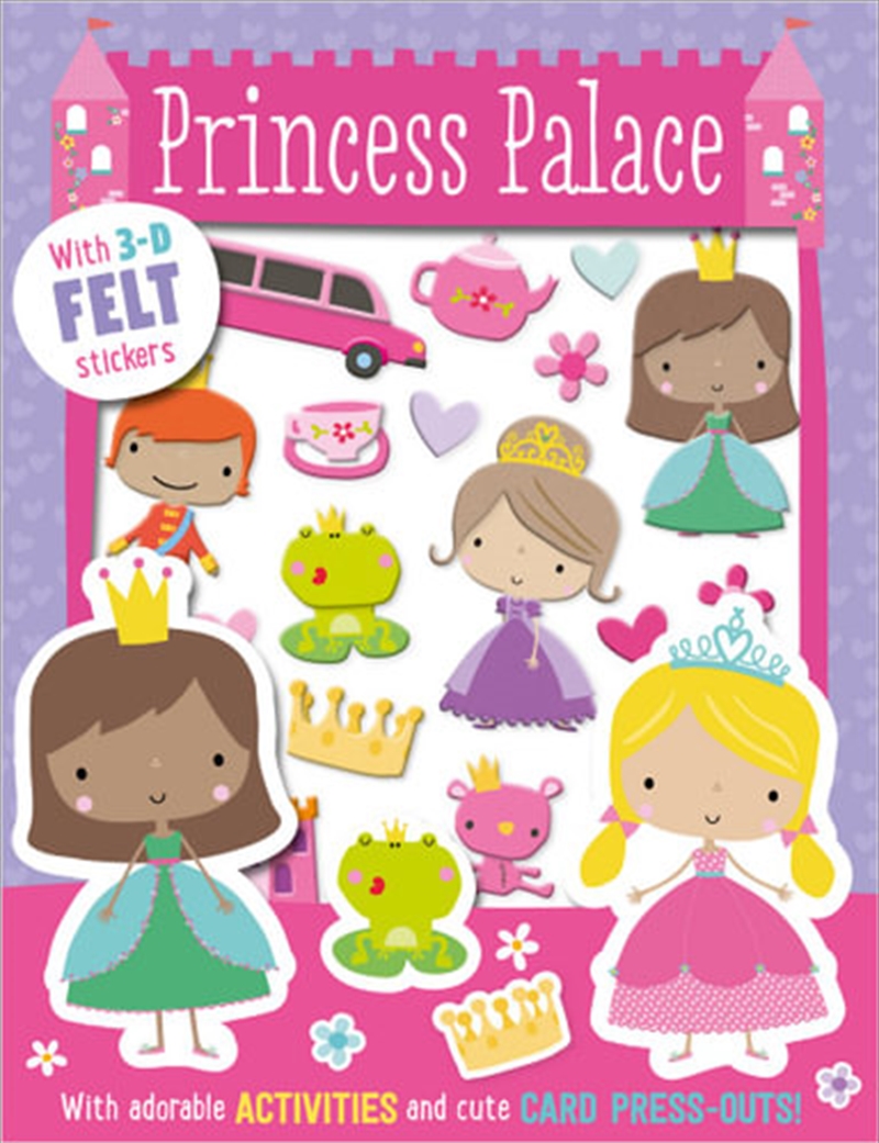 Princess Palace (With 3-D Felt Stickers)/Product Detail/Kids Activity Books