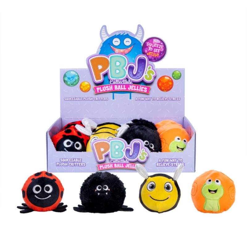 Bugs Plush Ball Jellies  (SENT AT RANDOM)/Product Detail/Toys