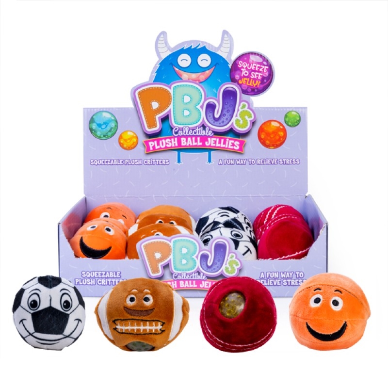 Sports Plush Ball Jellies  (SENT AT RANDOM)/Product Detail/Toys