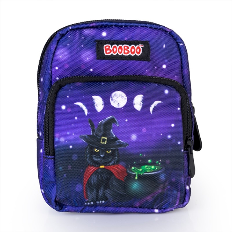 Black Cat BooBoo Backpack Mini/Product Detail/Bags