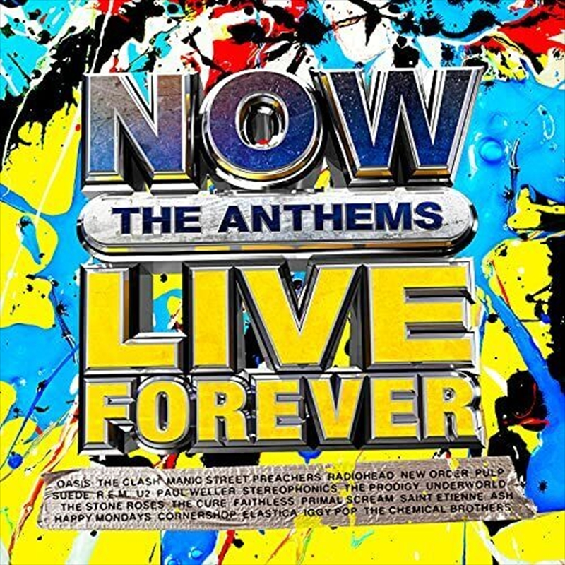 Now Live Forever - The Anthems/Product Detail/Pop