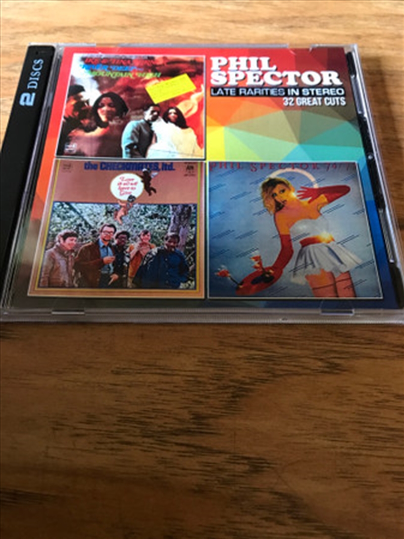 Late Rarities In Stereo/Product Detail/Pop