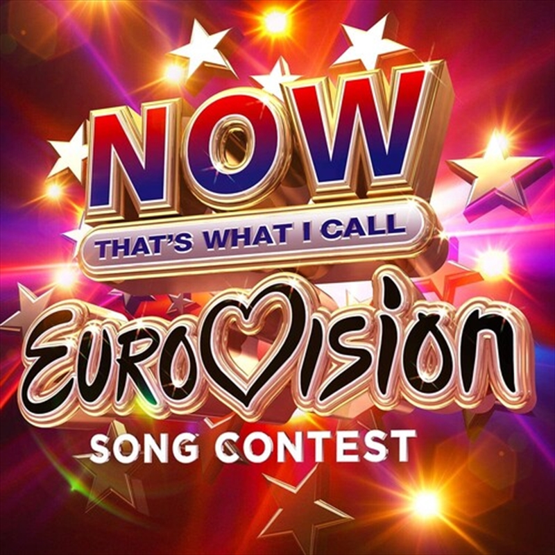 Now That's What I Call Eurovision/Product Detail/Pop
