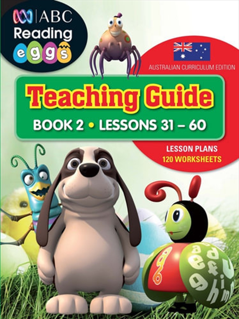 Reading Eggs Teaching Guide Book 2/Product Detail/Reading