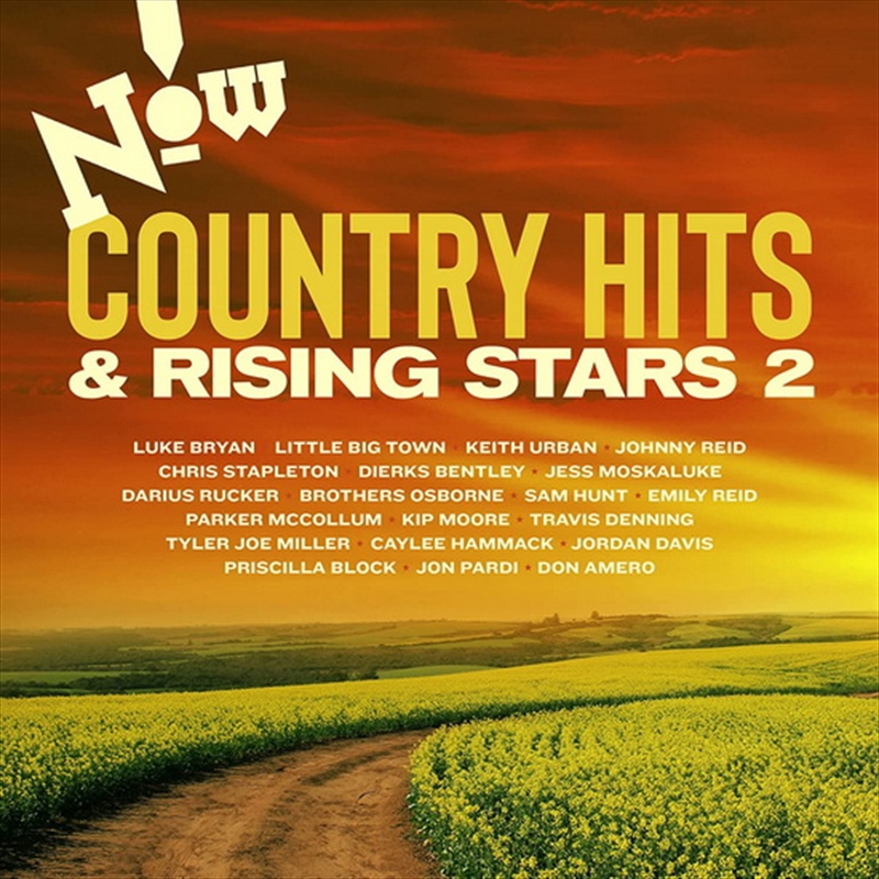 Now Country Hits And Rising/Product Detail/Country