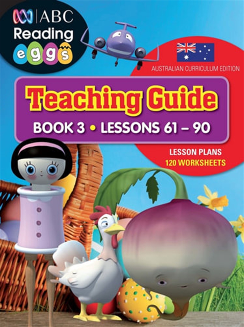 Reading Eggs Teaching Guide Book 3/Product Detail/Reading