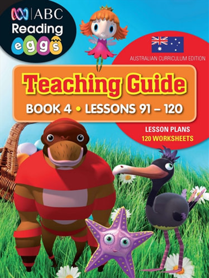 Reading Eggs Teaching Guide Book 4/Product Detail/Reading