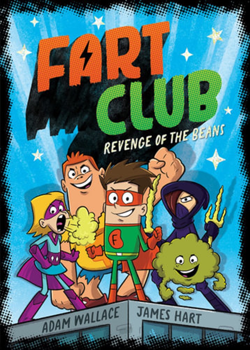 Revenge Of The Beans Fart Club #1/Product Detail/Childrens Fiction Books