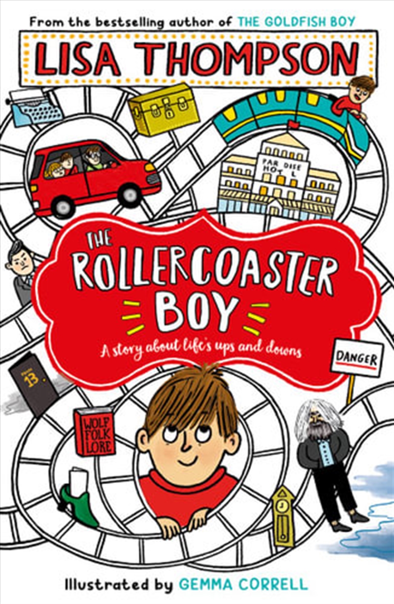 Rollercoaster Boy/Product Detail/Children
